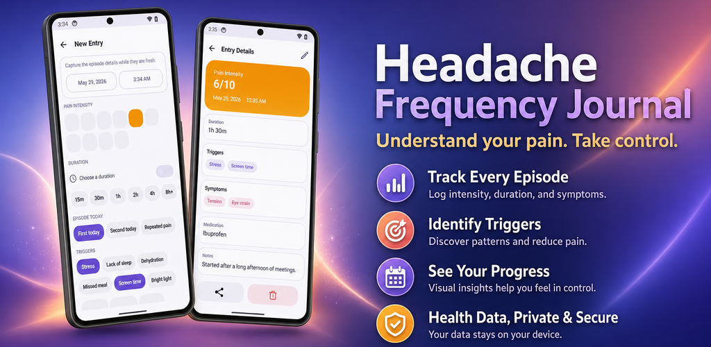 Headache Frequency Journal presentation